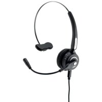 Headset Mono, schwarz MEDIARANGE MROS305 gallery