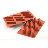 SILIKON-BACKFORMEN NUSSPRALINE, 9 x 85 ml VE 1
