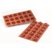 SILIKON-BACKFORMEN MINI FANTASY, 18 x 17,5 ml VE 1