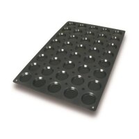 SILIKON-BACKFORMEN 400 x 600 - FLORENTINER, 40 x 25 ml VE 1