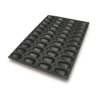 SILIKON-BACKFORMEN 400 x 600 - MADELEINE, 44 x 32 ml VE 1