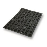 SILIKON-BACKFORMEN 400 x 600 - HALBKUGELN MINI, 96 x 11 ml VE 1