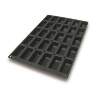 SILIKON-BACKFORMEN 400 x 600 - RECHTECK, 30 x 130 ml VE 1