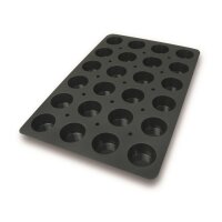 SILIKON-BACKFORMEN 400 x 600 - MUFFIN, 24 x 122 ml VE 1