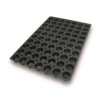 SILIKON-BACKFORMEN 400 x 600 - MUFFIN-MINI, 70 x 40 ml VE 1