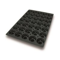 SILIKON-BACKFORMEN 400 x 600 - GUGELHUPF, 35 x 90 ml VE 1