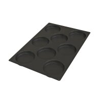 SILIKON-BACKFORMEN 400 x 600 - BISKUIT, 8 x 382 ml VE 1