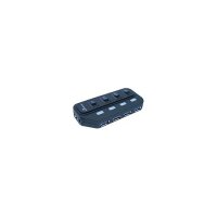 USB-Hub 3.0 1:4 weiß/sw MEDIARANGE gallery
