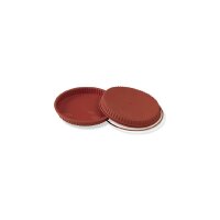 SILIKON-BACKFORMEN - RUND GEZACKT, Ø 280 mm x 30 mm VE 1