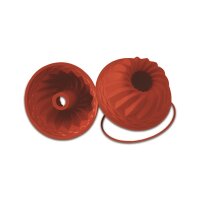 SILIKON-BACKFORMEN - GUGELHUPF, Ø 220 mm x 110 mm...