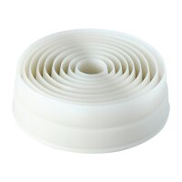 AUSSTECHERSATZ 9-TEILIG, NYLON, RUND, GLATT,  VE 1 Set