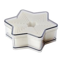 AUSSTECHERSATZ 7-TEILIG, NYLON, STERN, GLATT,  VE 1 Set