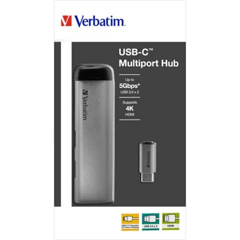USB-Hub 3.1-C auf USB 3.0 Berteiler 1:2