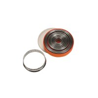 AUSSTECHERSATZ (12-TLG.) RUND, GEZACKT, 12 St. / 12 pcs....