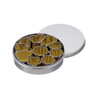 DEKOR-AUSSTECHERSÄTZE “GEMISCHTE FORMEN” (10-TLG.), 10 St. / 10 pcs. VE 1 Set
