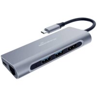 USB-Hub 1:6 silber MEDIARANGE MRCS510 gallery