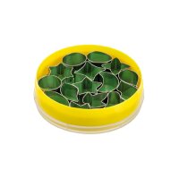 DEKOR-AUSSTECHER IM SATZ "GEMISCHTE FORMEN", 15 St. / 15 pcs. VE 1 Set