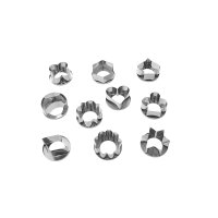 WEIHNACHTSAUSSTECHER 10-TEILIG, Ø 50 mm VE 1 Set