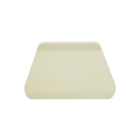 TEIGABSTECHER MIT GRIFFLEISTE, 209 x 130 mm VE 1