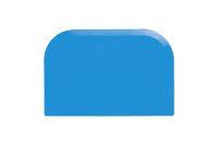 Cremeschaber Teigschaber blau, PP 151 x 102 x 1 mm