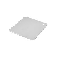 SCHABER EDELSTAHL, QUADRAT, 100 x 100 mm VE 1