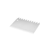 SCHABER EDELSTAHL, RECHTECK, 110 x 75 mm VE 1