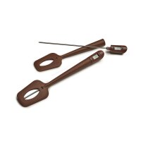 STIELSCHABER MIT THERMOMETER, 320 x 65 mm VE 1