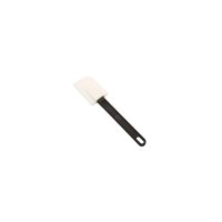 STIELSCHABER SILIKON FLACH - WEISS / SCHWARZ HITZEBESTÄNDIG , 250 mm VE 1