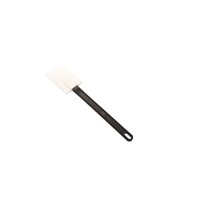 STIELSCHABER SILIKON FLACH - WEISS / SCHWARZ HITZEBESTÄNDIG , 350 mm VE 1