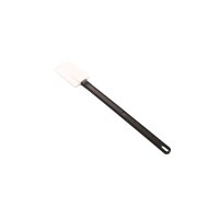 STIELSCHABER SILIKON FLACH - WEISS / SCHWARZ HITZEBESTÄNDIG , 450 mm VE 1