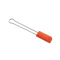 STIELSCHABER SILIKON -EDELSTAHL STIEL -