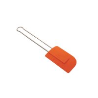 STIELSCHABER SILIKON -EDELSTAHL STIEL - GROß, 325 mm VE 1