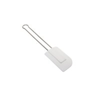 STIELSCHABER SILIKON -EDELSTAHL STIEL - GROß, 325 mm VE 1