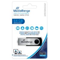 USB Stick 2.0 High Speed, 64 GB MEDIARAN gallery