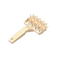 STIPPROLLER / PIZZATEIG-DOCKER, ELFENBEIN,