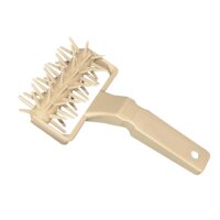 STIPPROLLER / PIZZATEIG-DOCKER, ELFENBEIN, POM, 120 mm VE 1