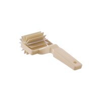 STRUDELWALZEN, ELFENBEIN, POM, 65 mm VE 1