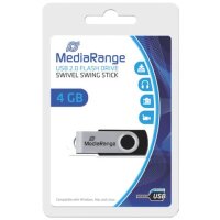 USB Stick 2.0 High Speed, 4GB MEDIARANGE gallery