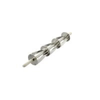 DREIECKAUSSTECHWALZEN, DREIFACH, 180 x 200 mm VE 1