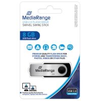 USB Stick 2.0 High Speed, 8GB MEDIARANGE gallery
