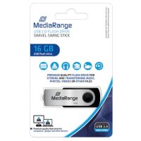USB Stick 2.0 High Speed, 16GB MEDIARANG gallery