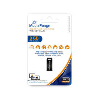 MediaRange USB nano flash drive, 8GB