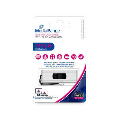 MediaRange USB 3.0 flash drive, 128GB