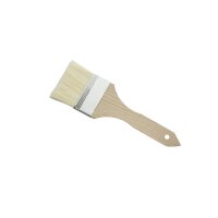 PINSEL, HOLZSTIEL, WEIßGEBLEICHTE BORSTEN, 3 " VE 1