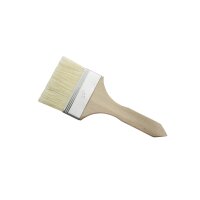 PINSEL, HOLZSTIEL, WEIßGEBLEICHTE BORSTEN, 4 " VE 1