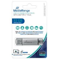 USB Stick 3.1 + TypeC 2in1, 32 GB MEDIAR gallery