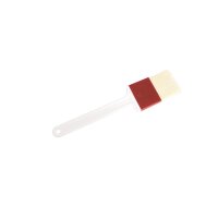 PINSEL, PA STIEL, SUPERWEICHE, WEIßE POLYESTER BORSTEN, 50 mm VE 1