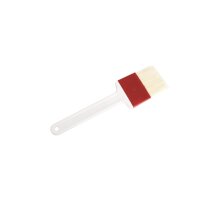 PINSEL, PA STIEL, SUPERWEICHE, WEIßE POLYESTER BORSTEN, 60 mm VE 1