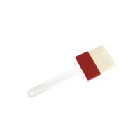 PINSEL, PA STIEL, SUPERWEICHE, WEIßE POLYESTER BORSTEN, 75 mm VE 1