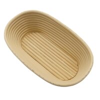 GÄRKORB / BROTFORMEN OVAL  500 GR., 240 x 140 mm VE 1